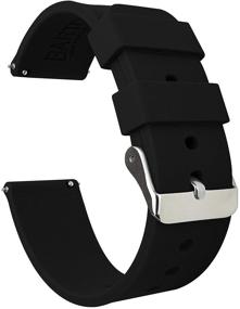 img 4 attached to 🚀 Barton Silicone Watch Bands Launch