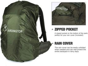 img 2 attached to Mardingtop Tactical Backpacks Daypacks Traveling Outdoor Recreation and Camping & Hiking