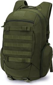 img 4 attached to Mardingtop Tactical Backpacks Daypacks Traveling Outdoor Recreation and Camping & Hiking