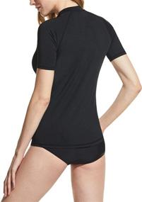 img 3 attached to TSLA Womens Sleeve Shirts Swimsuit Sports & Fitness for Water Sports