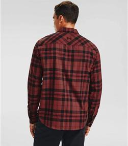 img 1 attached to «Мужская одежда Under Armour Tradesman Flannel League в стиле активного отдыха»