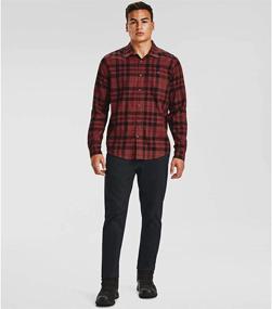 img 3 attached to «Мужская одежда Under Armour Tradesman Flannel League в стиле активного отдыха»