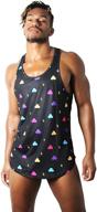 🌈 pride racerback thunder men's clothing with graphic stringer logo