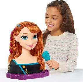 img 3 attached to Deluxe Styling Set for Disney Frozen with 18 Pieces