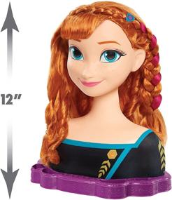 img 2 attached to Deluxe Styling Set for Disney Frozen with 18 Pieces