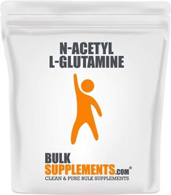 img 4 attached to Порошок N-ацетил-L-глутамина BulkSupplements в граммах