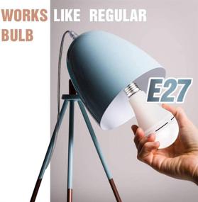 img 1 attached to Rechargeable Emergency Light Bulb: Powerful Battery-Powered Lighting Solution