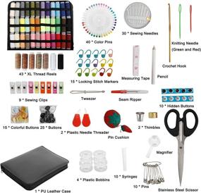 img 3 attached to 🧵 Artilife Beginner Sewing Accessories Carrying Supplies