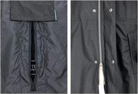 img 1 attached to 🌧️ Stay Dry in Style with the Outback Trading Company Unisex Pak-A-Roo Duster - Waterproof & Windproof Rain Coat