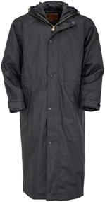img 4 attached to 🌧️ Stay Dry in Style with the Outback Trading Company Unisex Pak-A-Roo Duster - Waterproof & Windproof Rain Coat