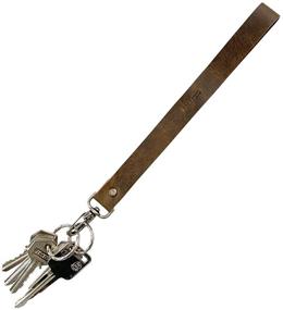 img 1 attached to 👜 Handcrafted Leather Hide Drink Lanyard: Stylish and Functional