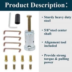 img 1 attached to 💨 Enhance Efficiency with the Beaquicy FBP100 Blade Blower Puller: A Reliable Solution for Smooth Blade Removal