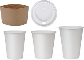 img 1 attached to Genuine Joe Compostable Paper Cups