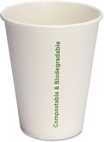 img 2 attached to Genuine Joe Compostable Paper Cups