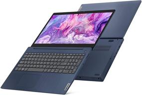 img 1 attached to 💻 Renewed Lenovo IdeaPad 3 15.6-inch Laptop with Intel Core i3-1005G1, 8GB RAM, 256GB SSD, Windows 10 in S Mode - Blue
