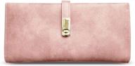 aoxonel womens wallets magnetic closure women's handbags & wallets in wallets logo