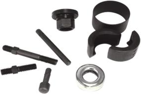 img 1 attached to 🧰 WINTOOLS 12-Piece Pulley Puller Remover &amp; Installer Kit for Power Steering Pump and Alternator Pulley