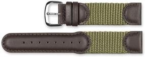 img 3 attached to 🔪 Versatile Functionality: Swiss Army Watchband Olive Watch for Unmatched Style and Durability