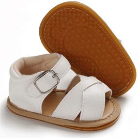 img 2 attached to LUWU Sandals Anti Slip Toddler 18_Months