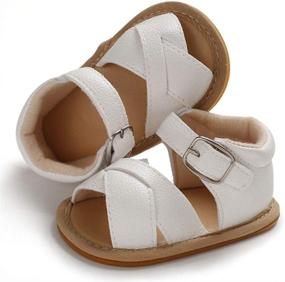 img 1 attached to LUWU Sandals Anti Slip Toddler 18_Months