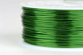 img 2 attached to 🔋 TEMCo 20 AWG Green Copper Magnet Wire - 1 Lb, 155°C Magnetic Coil, 315 Ft