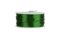 🔋 temco 20 awg green copper magnet wire - 1 lb, 155°c magnetic coil, 315 ft logo
