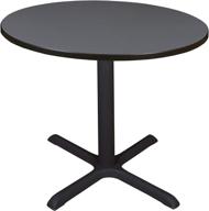 🪑 36-inch slate regency cali round breakroom table логотип