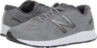 🏃 new balance arishi running shoes: sleek silver design for optimal performance logo