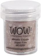 wow embossing powder 15ml copper logo