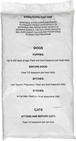 img 3 attached to Upco Bone Steamed Supplement 1 Pound