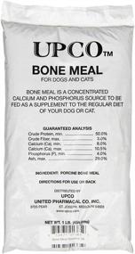 img 4 attached to Upco Bone Steamed Supplement 1 Pound