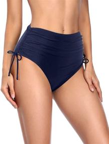 img 3 attached to 👙 Holipick Women's High Waisted Bikini Tankini Bottom for Stylish Swimsuits & Cover Ups
