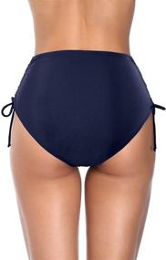img 1 attached to 👙 Holipick Women's High Waisted Bikini Tankini Bottom for Stylish Swimsuits & Cover Ups