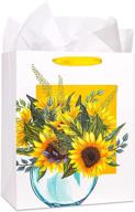 facraft sunflower watercolor birthdays anniversary logo