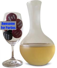 img 1 attached to 5 Wine Stoppers - Creative Silicone Corks for Personalized Wine Gifts, Perfectly Seal & Preserve Your Favorite Bottles with a Touch of Humor! Ideal Wedding Favors