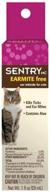 🐱 sentry hc earmitefree ear miticide для кошек - идеальное средство для устранения клещей в ушах, 1 унция логотип