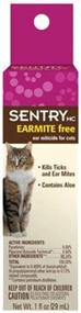 img 4 attached to 🐱 Sentry HC Earmitefree Ear Miticide for Cats - The Ultimate Solution to Eliminate Ear Mites, 1 Oz