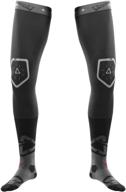 leatt brace 5017010151 knee socks m logo