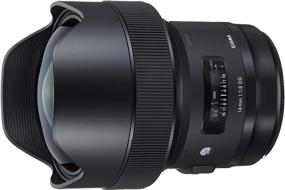 img 4 attached to 📸 Исключительная четкость и точность: Sigma 14mm F/1.8 Art DG HSM объектив - Раскройте потенциал своей камеры Canon EOS!