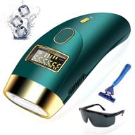 🔥 zarlbol permanent ipl hair removal: 999,999 flashes, ice compress, painless laser device for all body areas logo