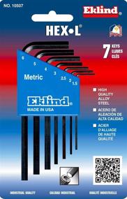 img 3 attached to 🔧 EKLIND 10507 7-Piece Metric Hex L Set