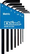 🔧 eklind 10507 7-piece metric hex l set логотип