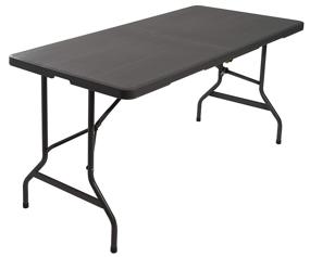 img 4 attached to Iceberg 65457 Indestructible Folding Charcoal Furniture