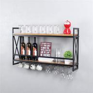 womio industrial mounted hanging 2 tiers furniture логотип