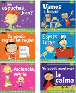 📘 enhance language skills: newmark learning spanish myself readers - i am in control aid logo