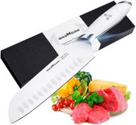 godmorn santoku измельчитель из нержавеющей стали ergonomic логотип