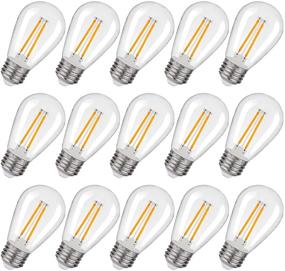 img 4 attached to 💧 Non Dimmable Outdoor Waterproof Shatterproof Replacement