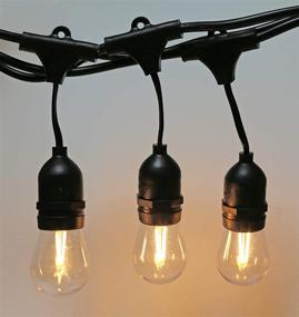 img 1 attached to 💧 Non Dimmable Outdoor Waterproof Shatterproof Replacement