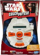🌌 engage in intergalactic fun with the hasbro star wars catch phrase game logo