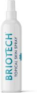 ⚡️ briotech topical skin spray: pure hocl for tattoo & piercing aftercare, sea salt cleansing solution, natural saline toner, hypochlorous acid facial mist - skin care relief for bumps, scars, & blemishes logo